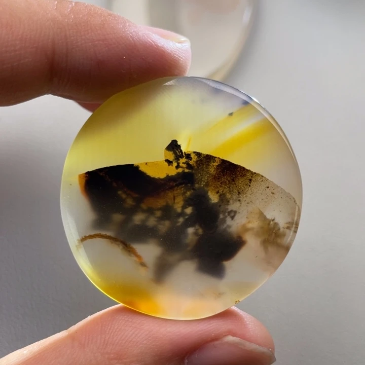 玛瑙/玉髓颈饰未镶嵌用****1