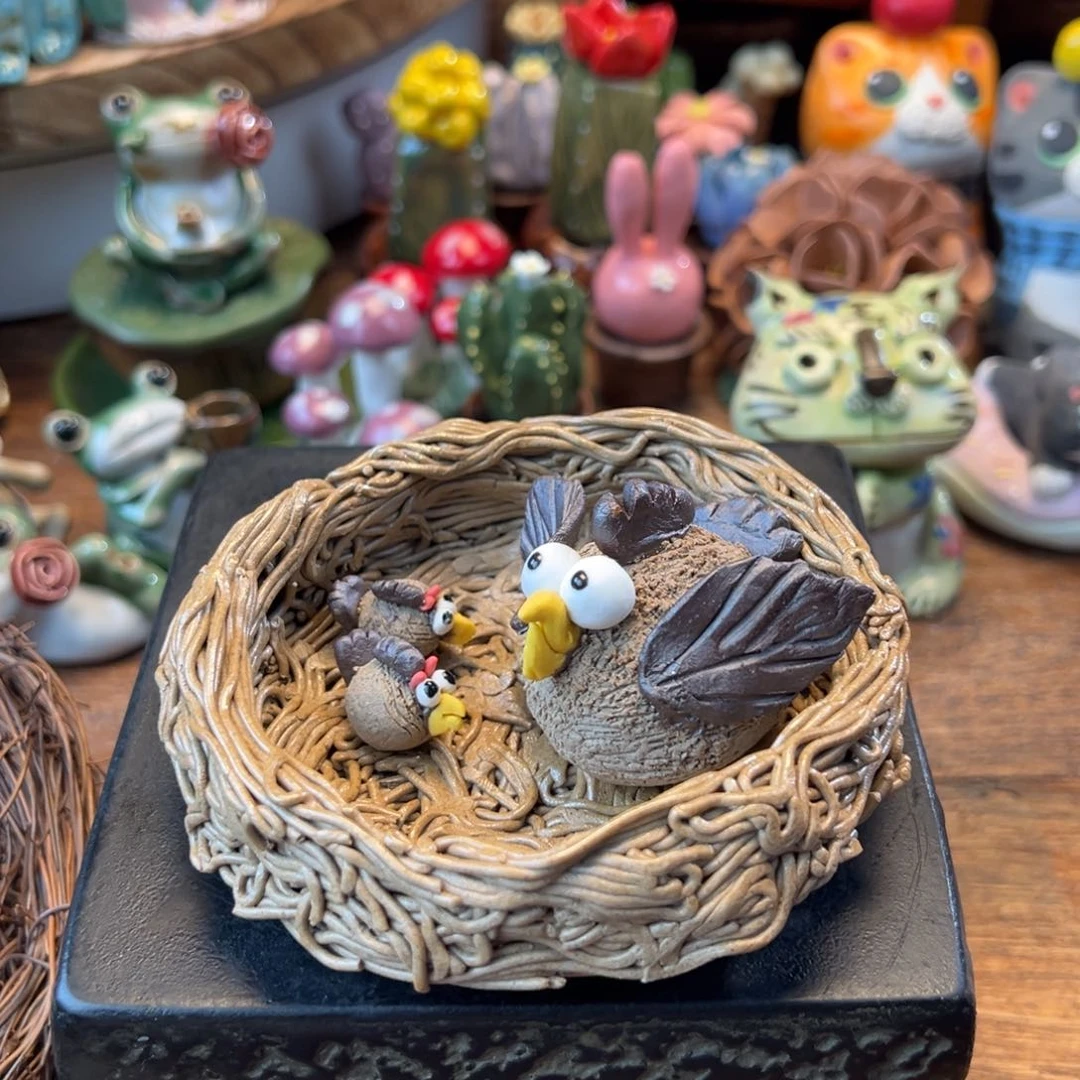 小镇青花每日有新品