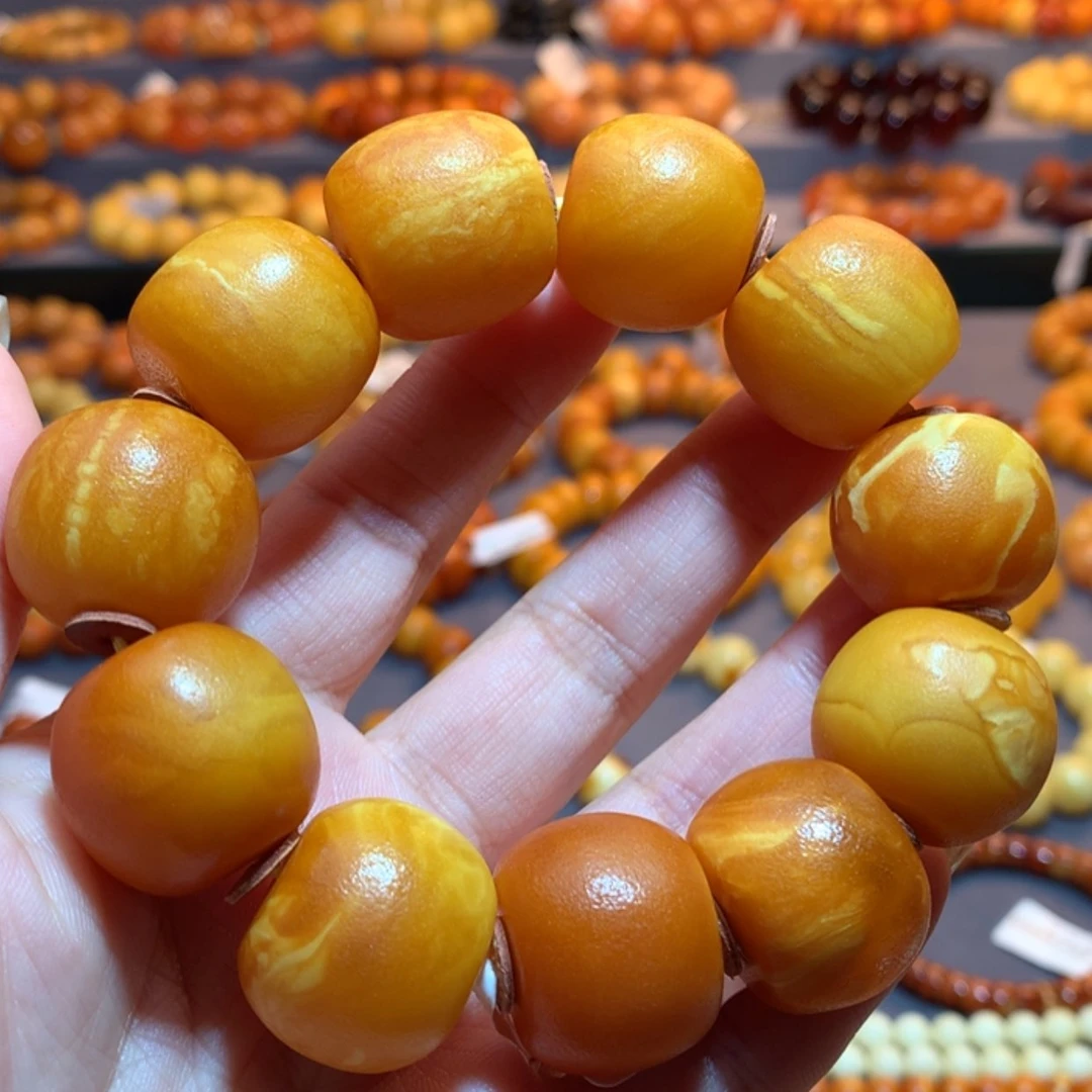 【闪购商品】手串蜜蜡未镶嵌蜜蜡手串