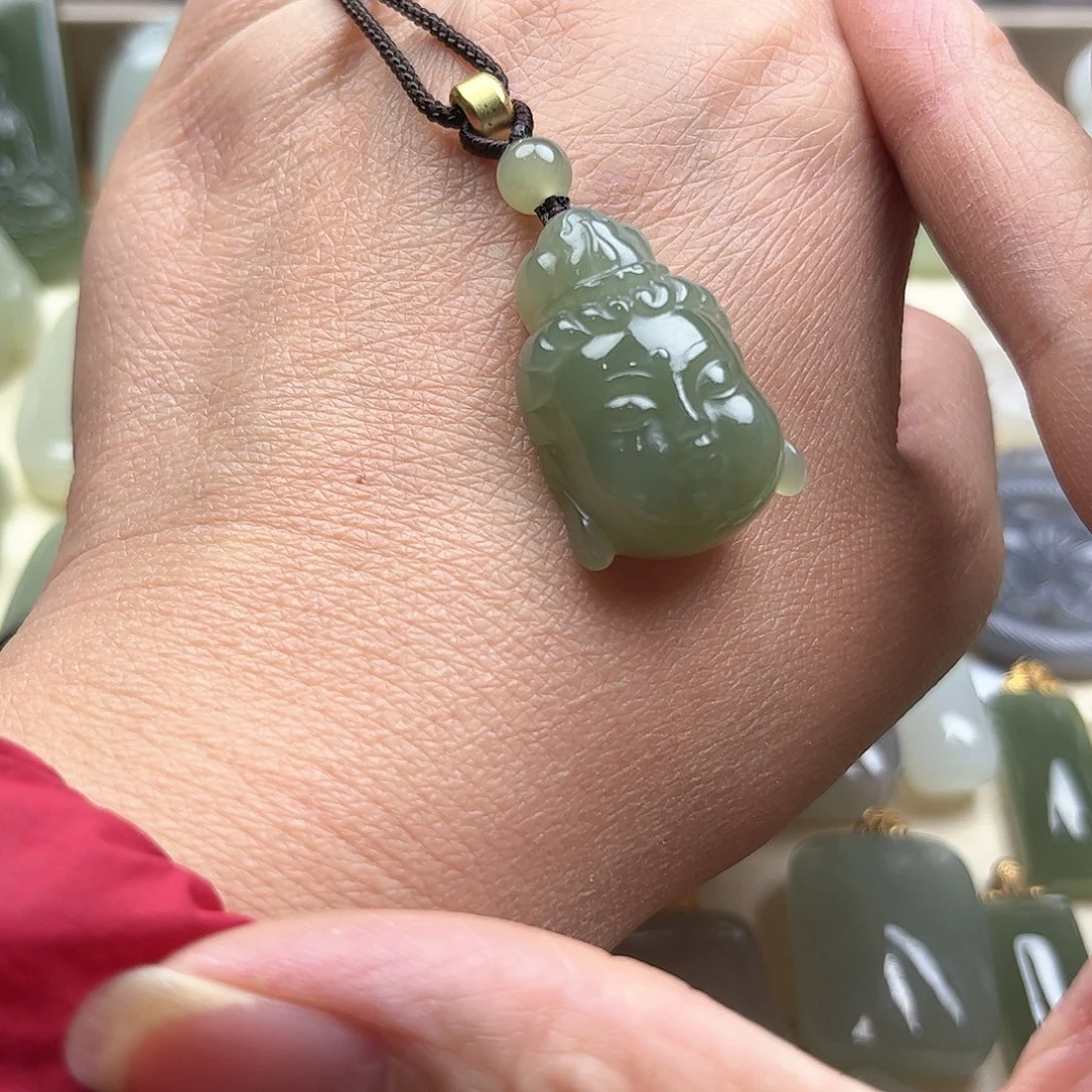 和田玉挂件未镶嵌