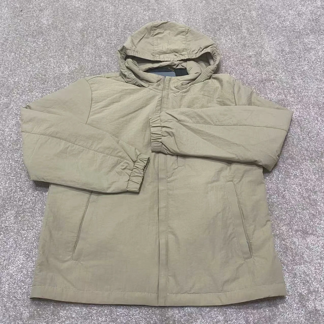 Sweet DD卡其色隐藏帽棉服-14号