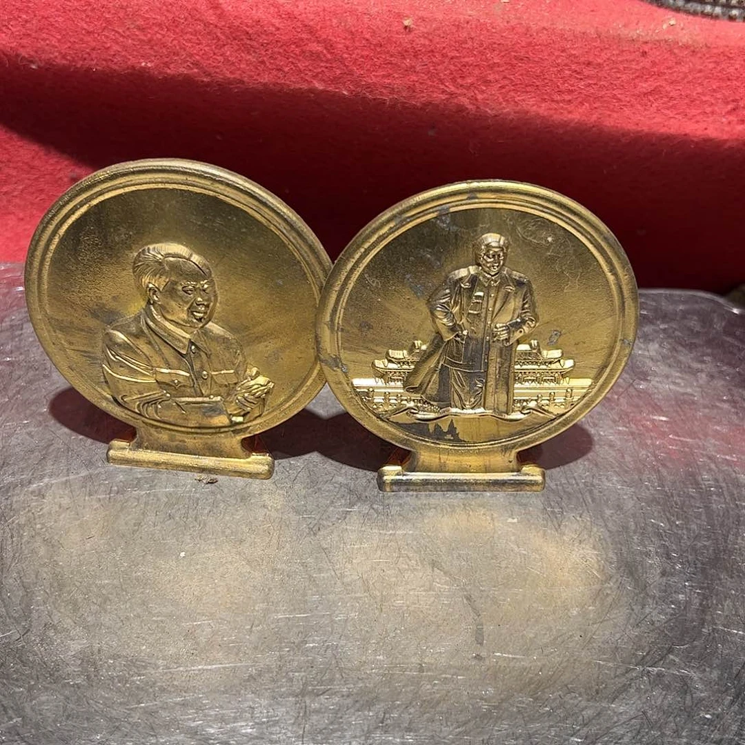 微瑕疵黄铜摆件工艺品