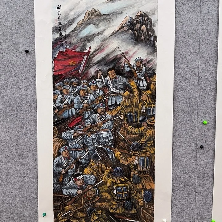 国画花鸟等多种鸟类和鸟类
