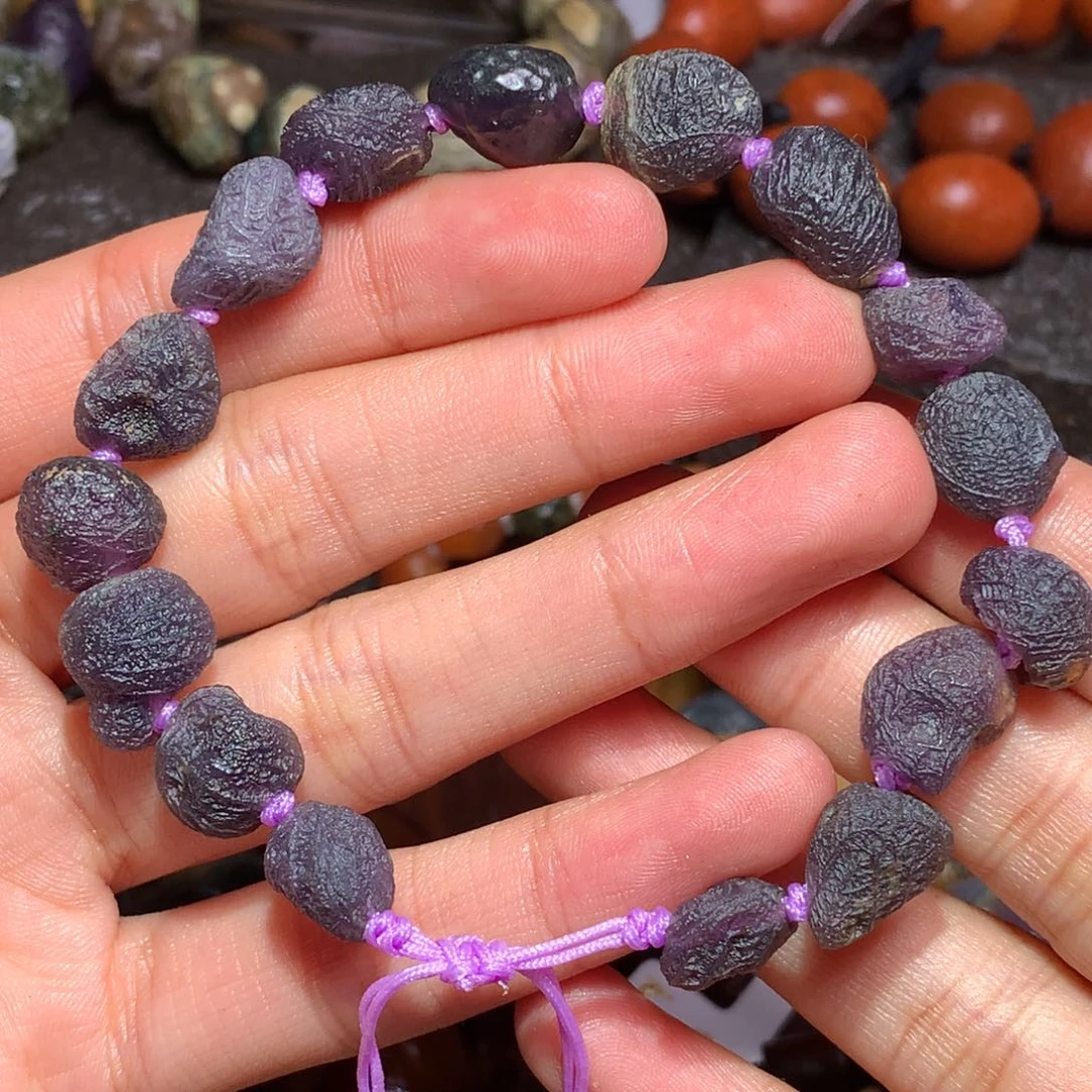 未镶嵌玛瑙/玉髓珠宝半成品