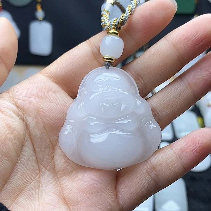 石英质玉颈饰未镶嵌