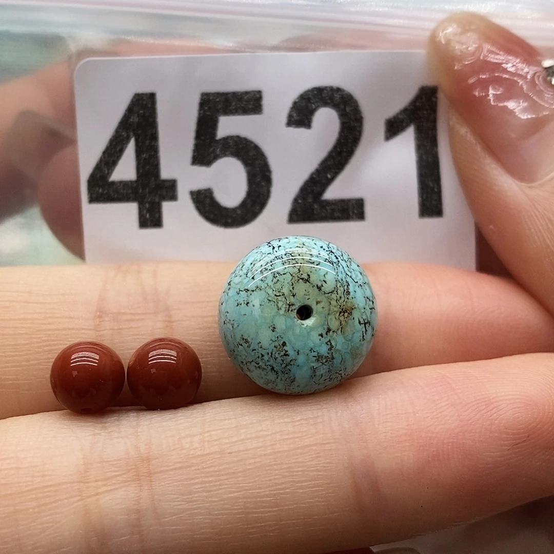 南红玛瑙未镶嵌颈饰