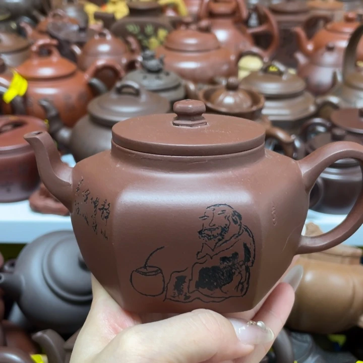 紫砂茶壶紫砂艺术作品