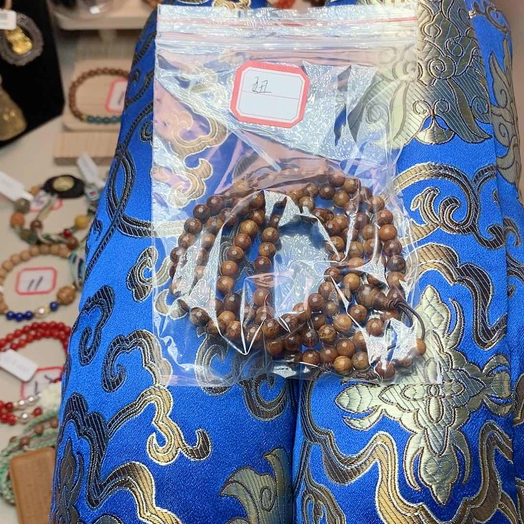 【闪购商品】菩提根/象牙果吊坠⁽****枕头一套➕串