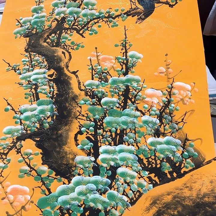 客厅客厅年画年画