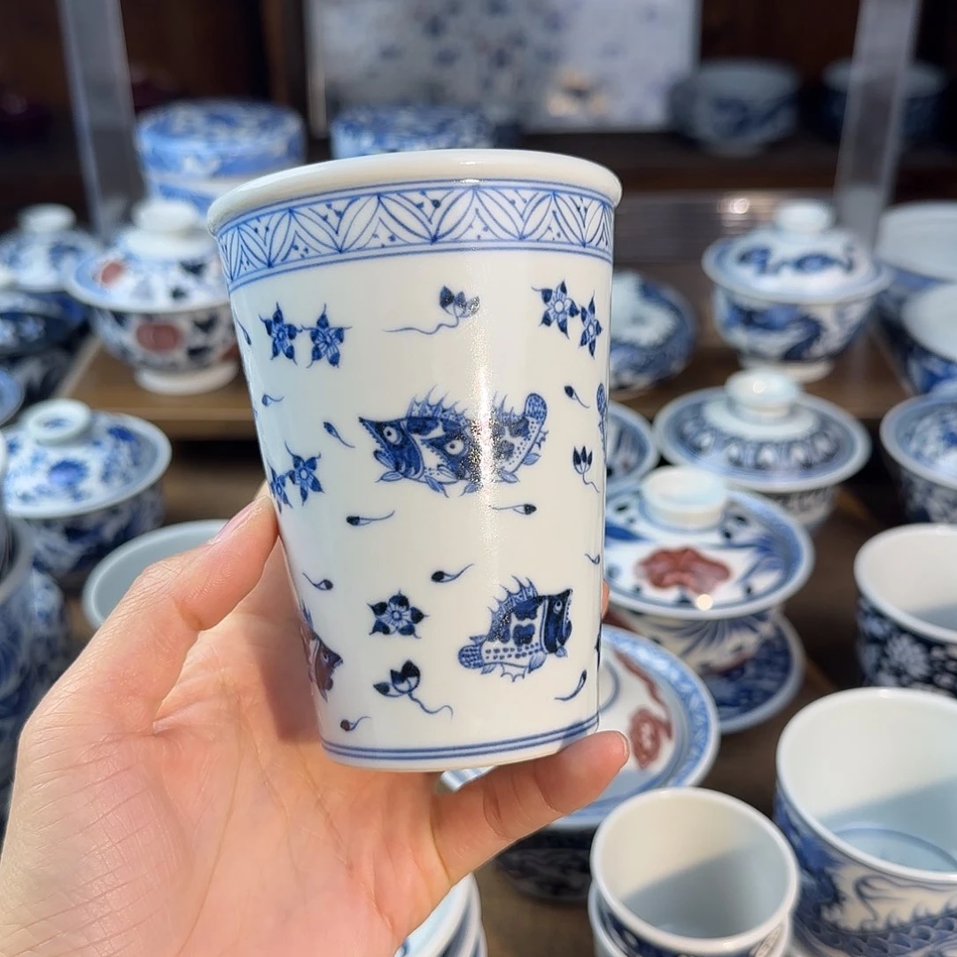 1**5景德镇手工手绘茶器
