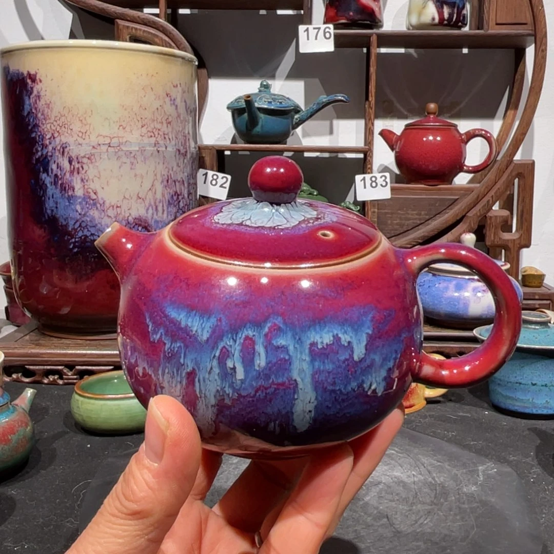 中国神后钧瓷茶器