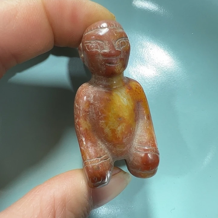 透闪石质玉未镶嵌挂件