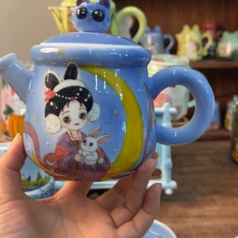 炉景德镇釉下手绘陶瓷