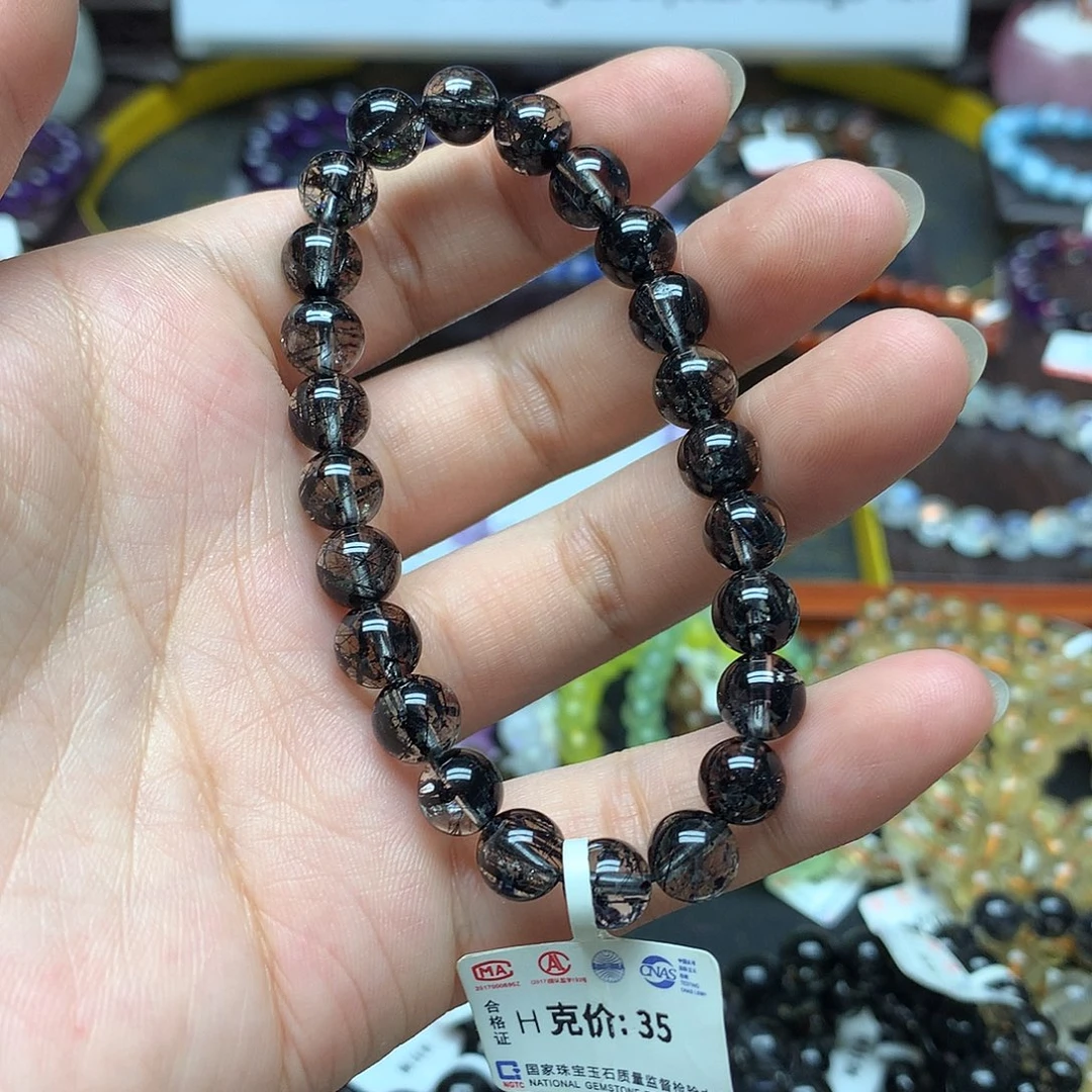 水晶未镶嵌手链手链