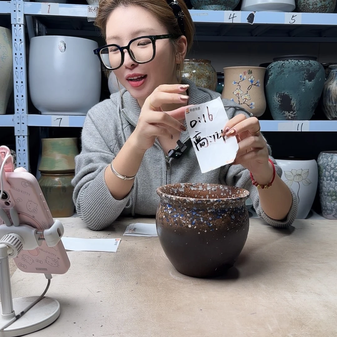 16@14 紫砂花盆尺寸