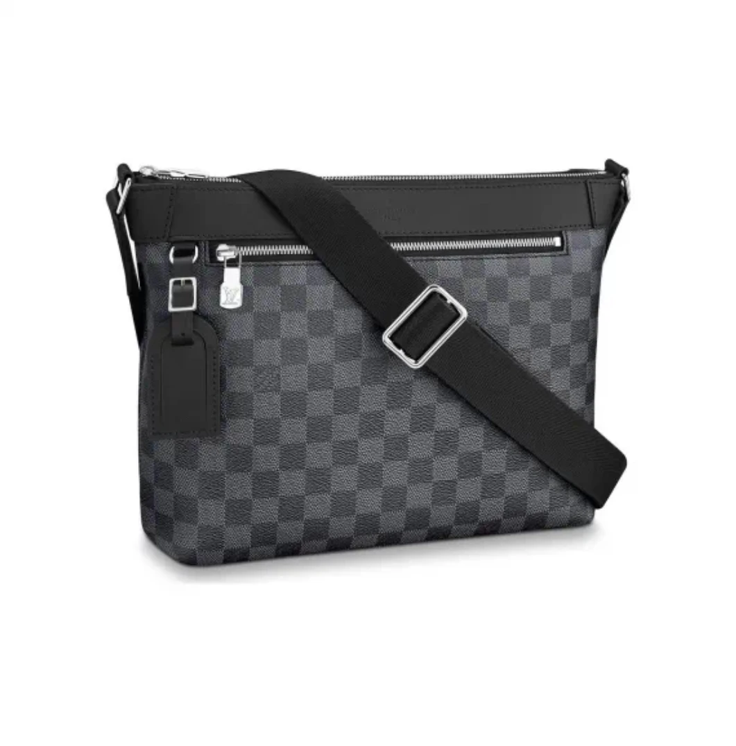 99新 LouisVuitton/路易威登 98新/新款小号mick单肩包