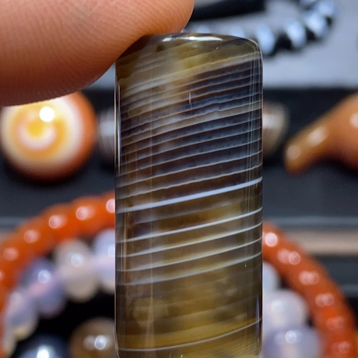 玛瑙/玉髓未镶嵌挂件