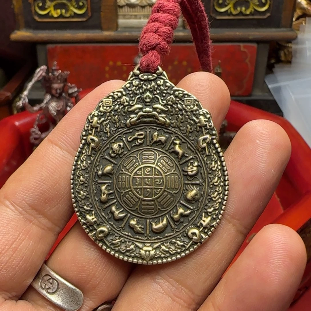 诚***佑泥塑藏式风格小元素