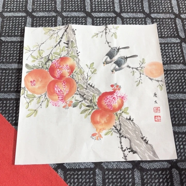 纸本国画作品展销中心