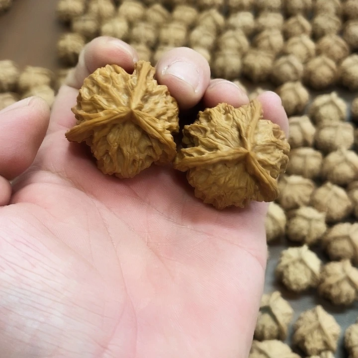 文玩核桃把件文玩核桃一物一图