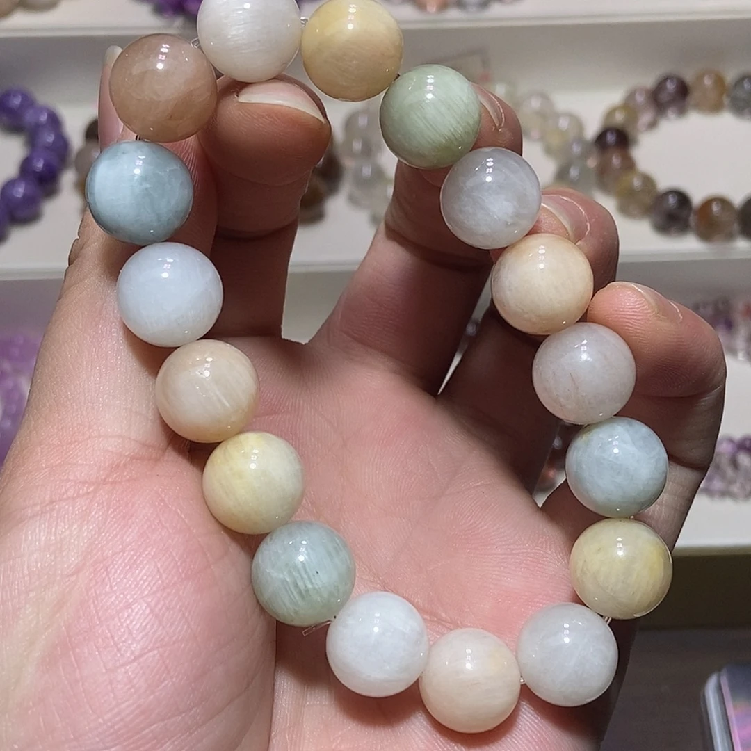 手链水晶未镶嵌彩兔毛12.7