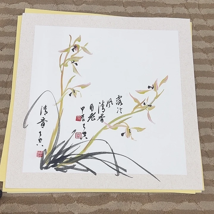 国画花鸟等多种鸟类的栖息50.50