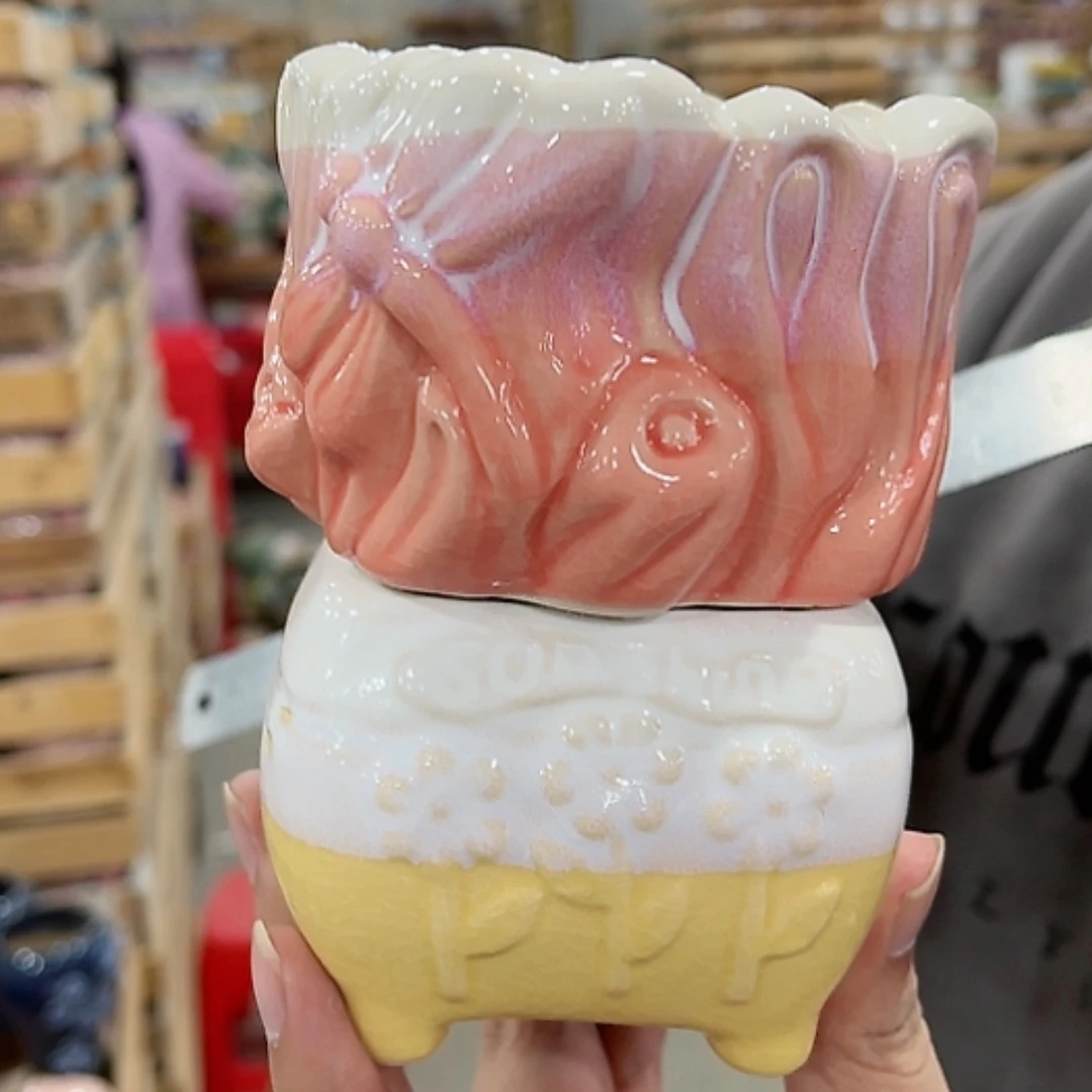 【闪购商品】陶瓷花盆