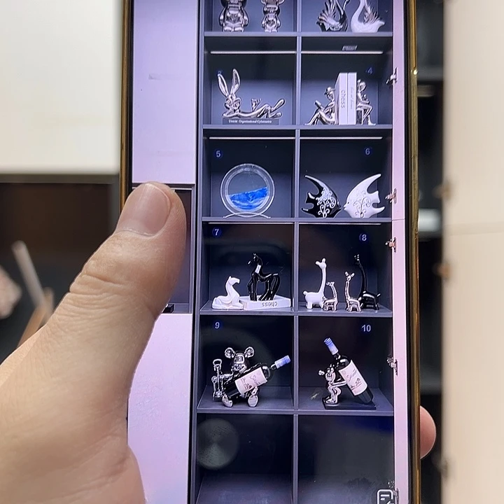 陶瓷直播间现场搭配十个摆件套装