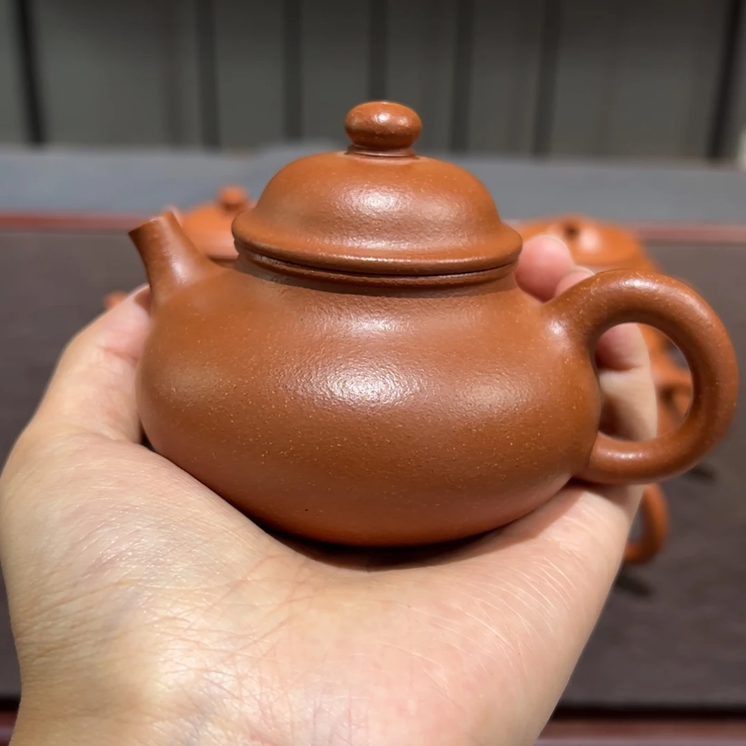 用***4宜兴紫砂壶泡茶喝