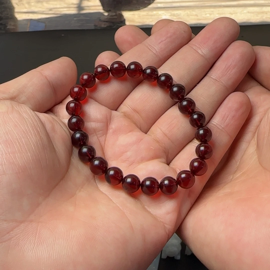 未镶嵌定制琥珀步*我天然