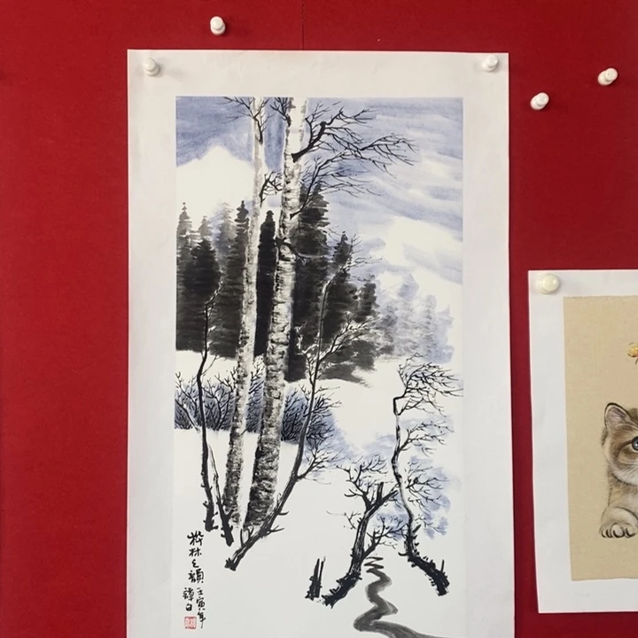 国画绘画作品欣赏