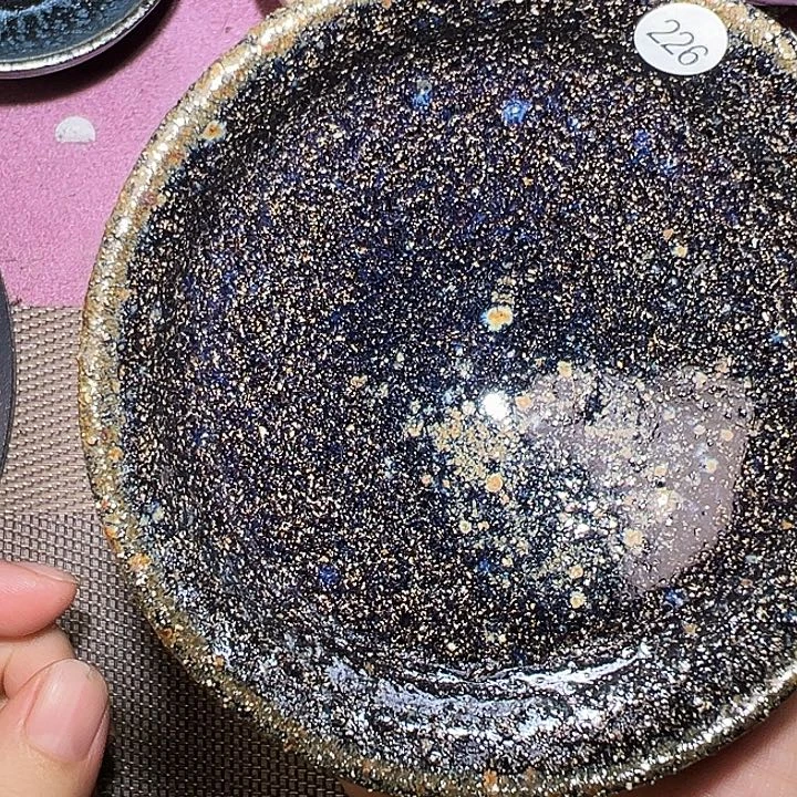 茶盏建窑建盏茶器236