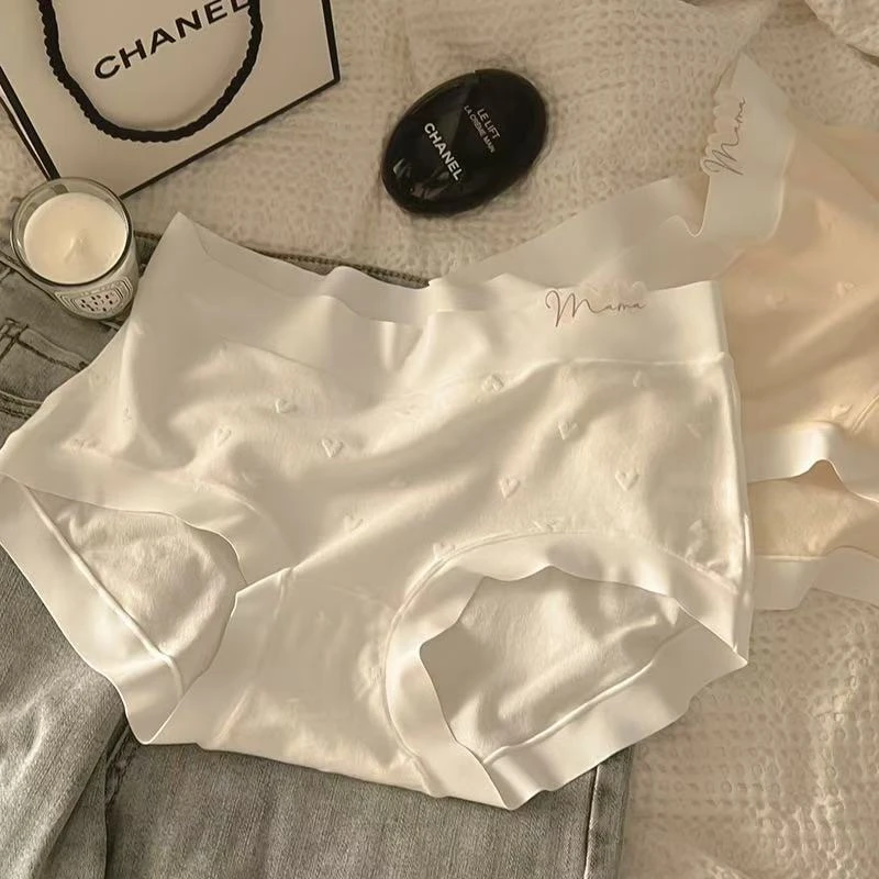 X三条装蕾丝网纱女士中低腰薄款短裤波内裤孤品（直播间过款为准）