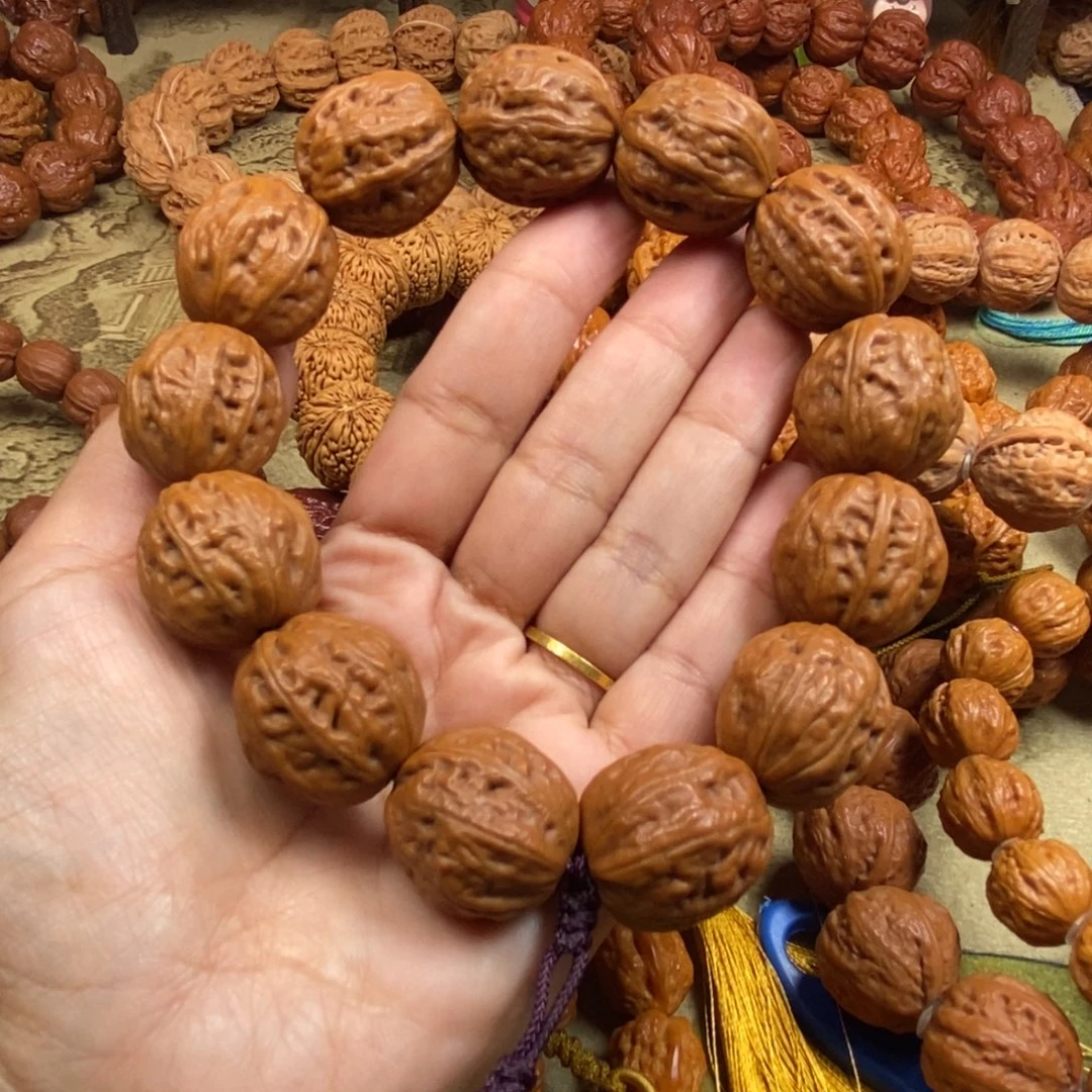 文玩核桃吊坠八棱手串文玩核桃