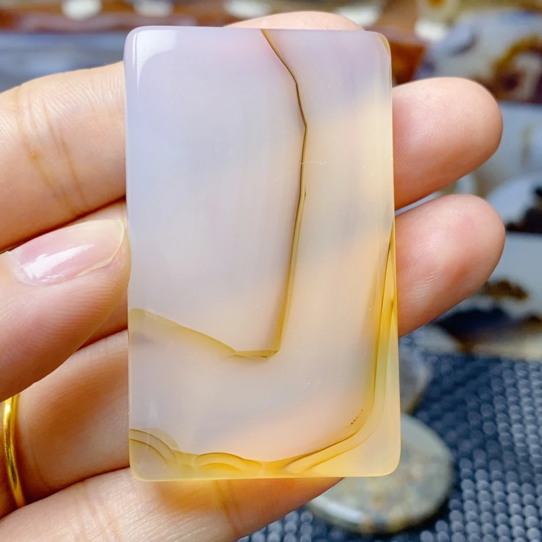 玛瑙/玉髓未镶嵌珠宝半成品