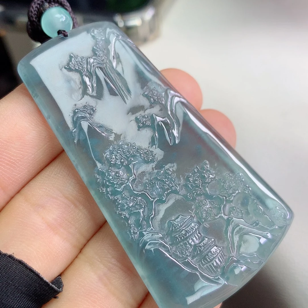 【闪购商品】翡翠未镶嵌颈饰翡翠吊坠