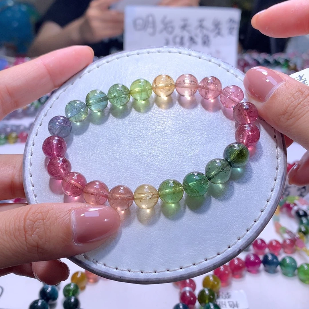 【闪购商品】未镶嵌手串碧玺9.2m