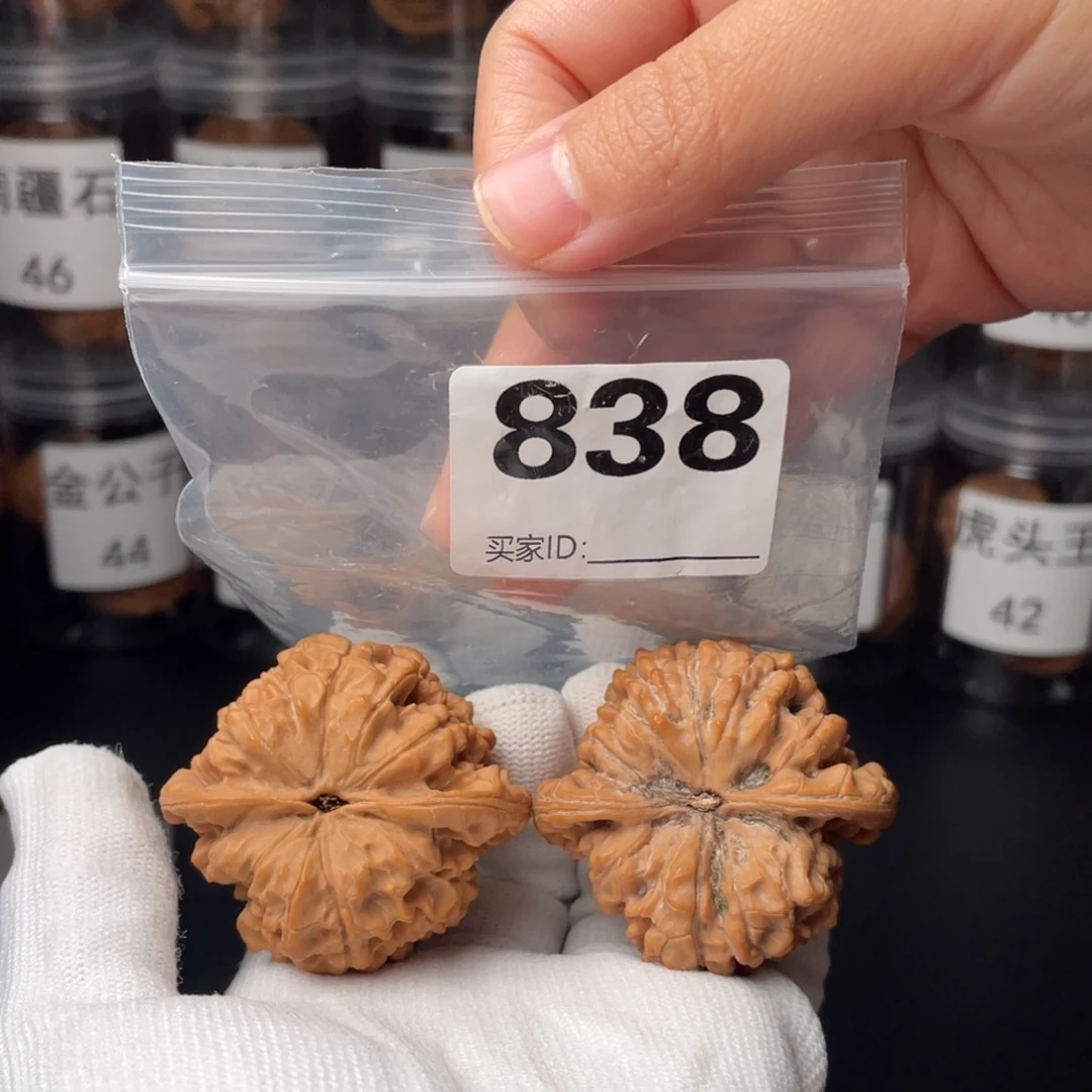 我***我把件文玩核桃全品49官帽