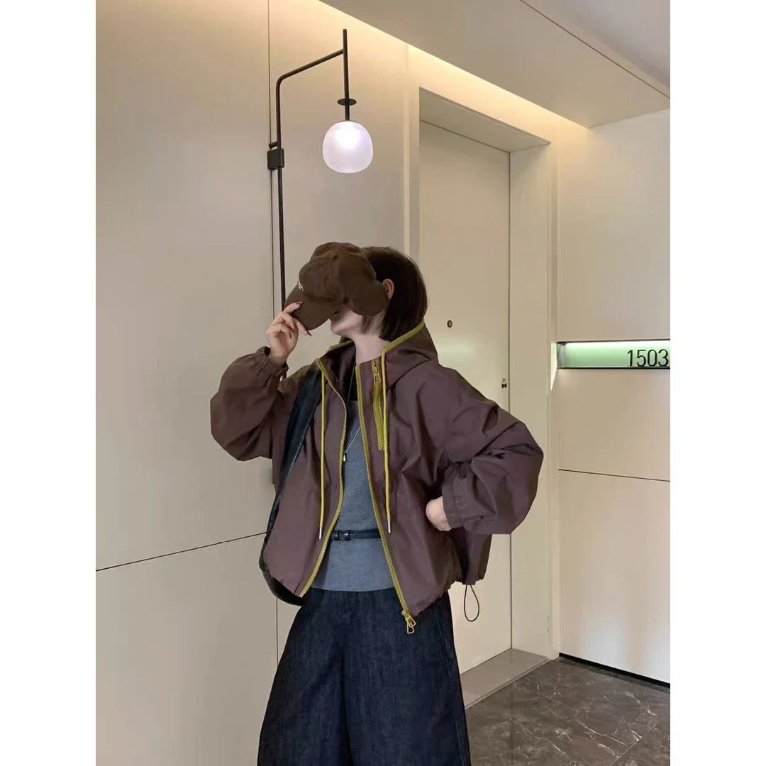 BS专属 韩系冲锋衣外套040-2587
