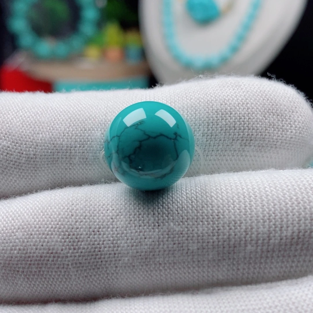 绿松石未镶嵌新款