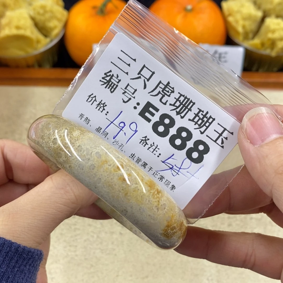 硅化珊瑚（珊瑚玉）1未镶嵌用****舞