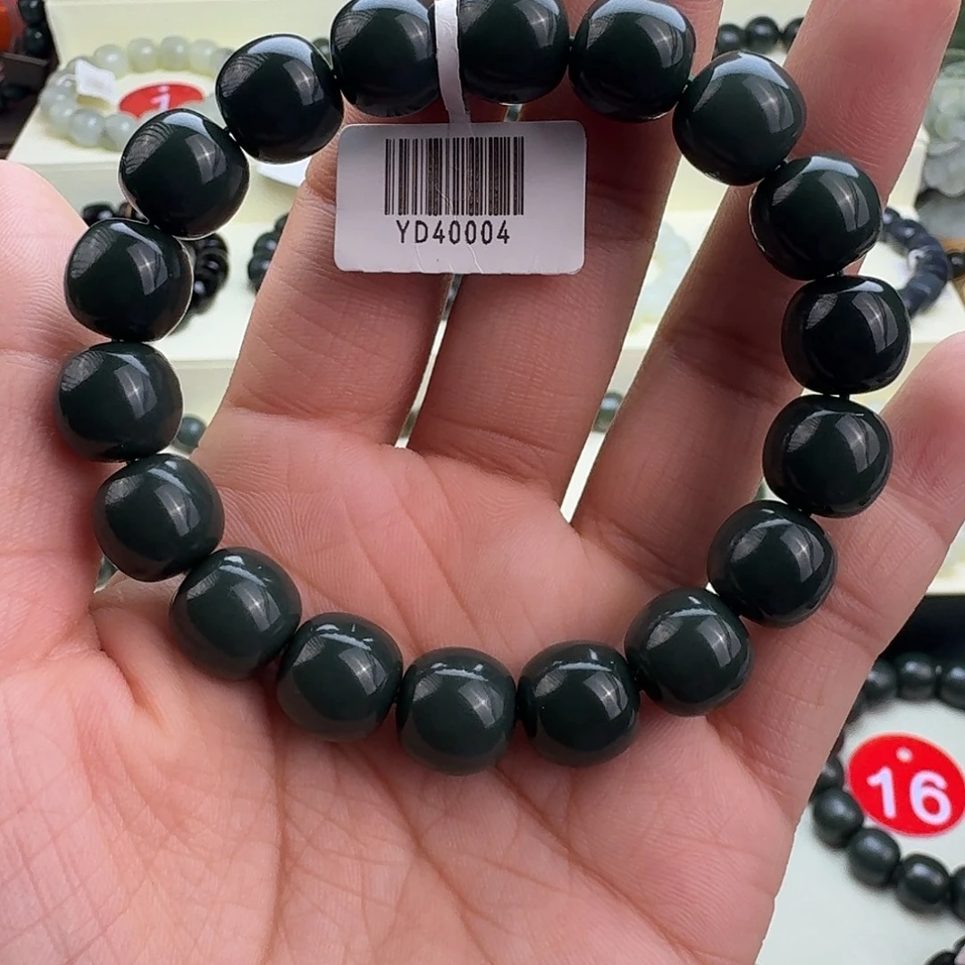 和田玉未镶嵌手串