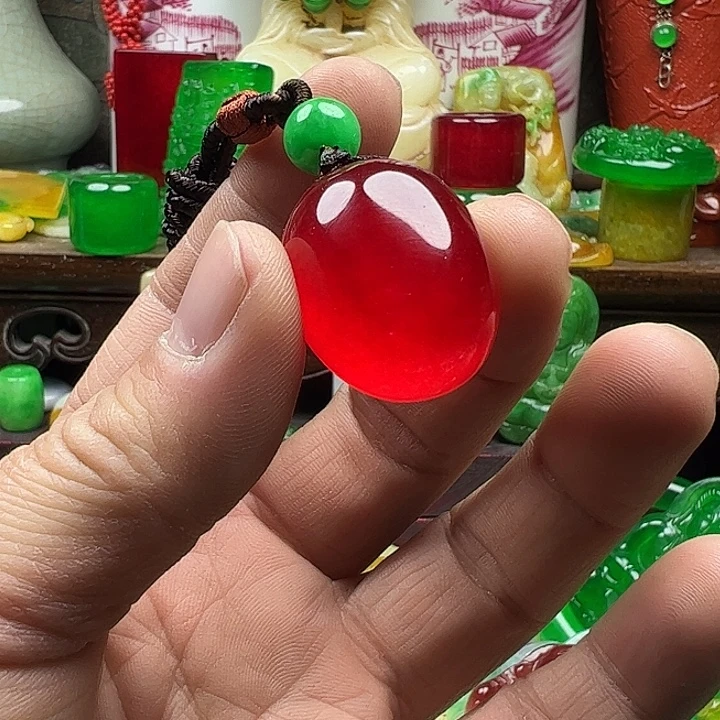 翡翠未镶嵌颈饰全场福利