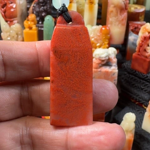 寿山石高山水洞石