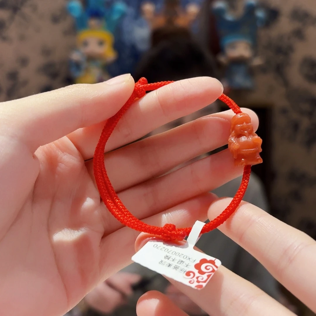 手绳未镶嵌南红玛瑙