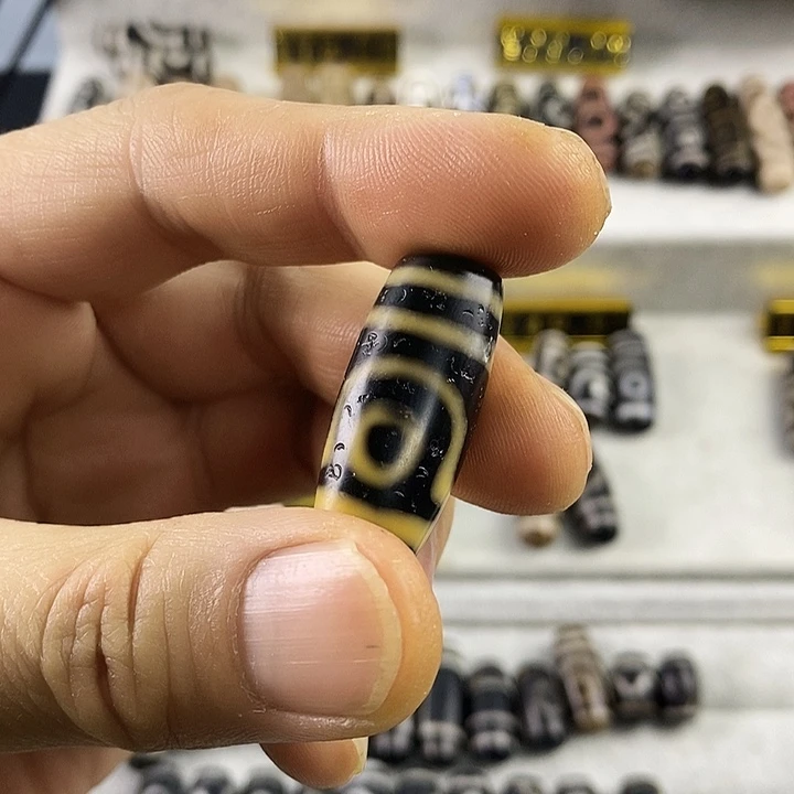 玛瑙/玉髓合金颈饰