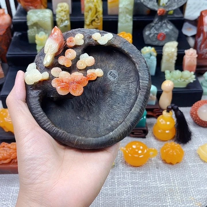 寿山石印石甜*8075包邮包邮