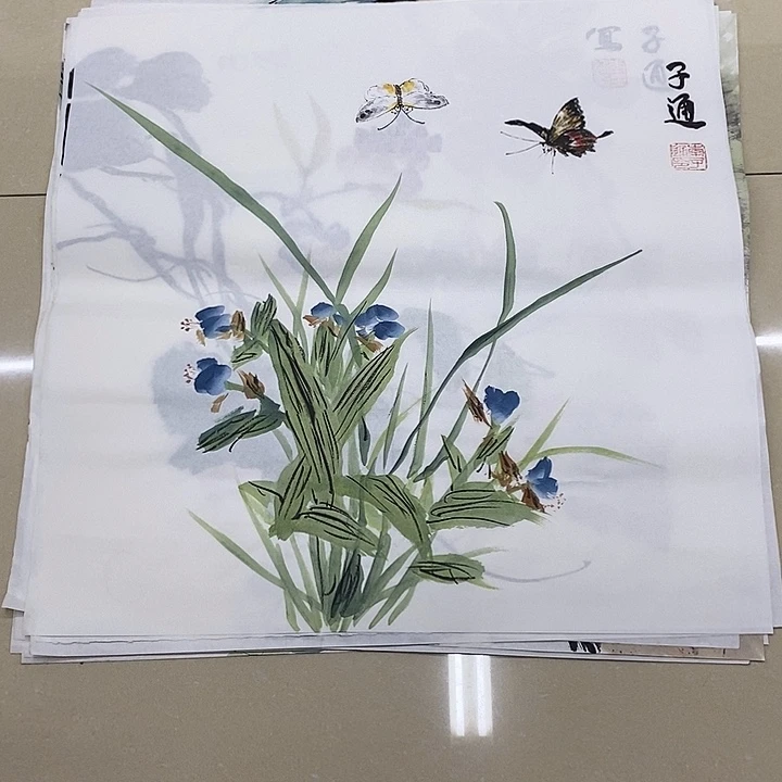 国画手写手绘作品138