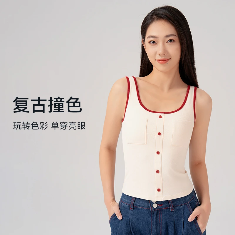 运动背心美式吊带健身美背防震防下垂瑜伽上衣文胸夏季薄款8549