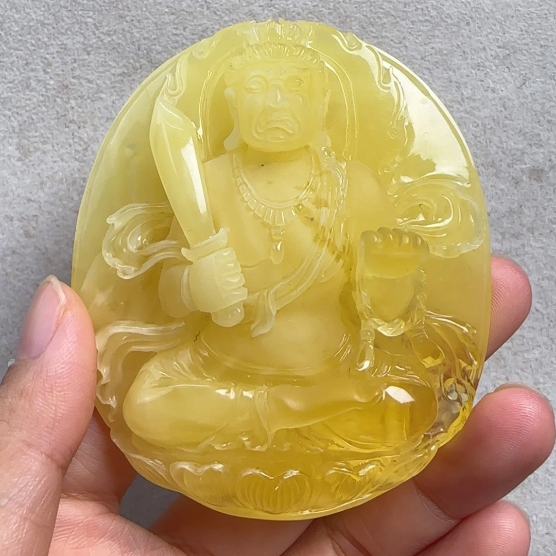 蜜蜡未镶嵌珠宝奇石